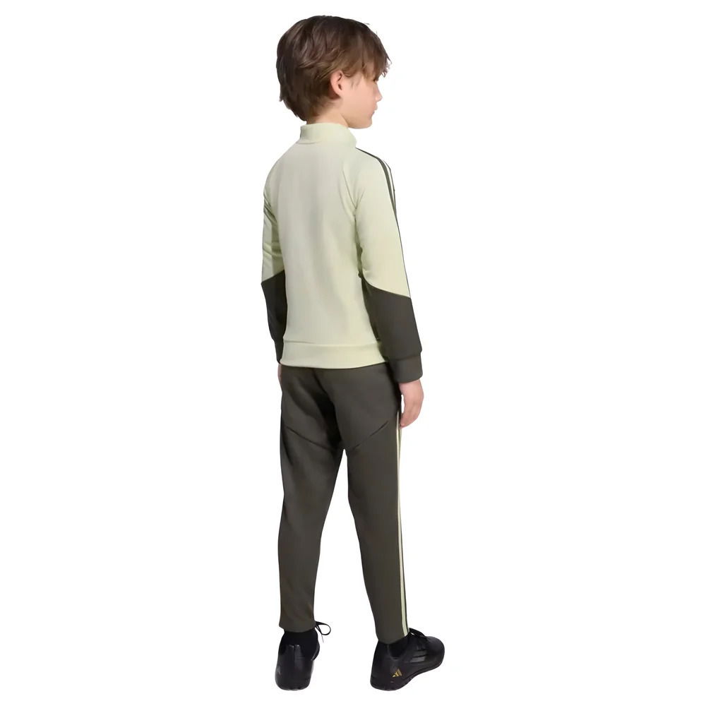 2025-2026 Real Madrid Tracksuit (Almost Lime) - Infants