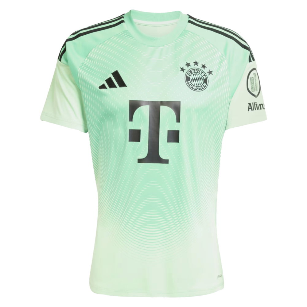 2025-2026 Bayern Munich Home Goalkeeper Shirt (Glory Mint) (Kahn 1)