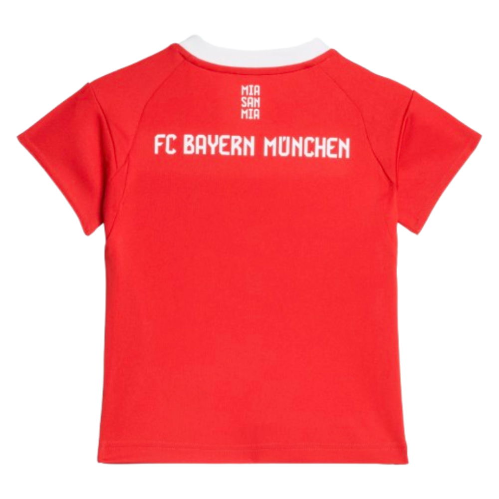 2025-2026 Bayern Munich Home Baby Kit (Olise 17)