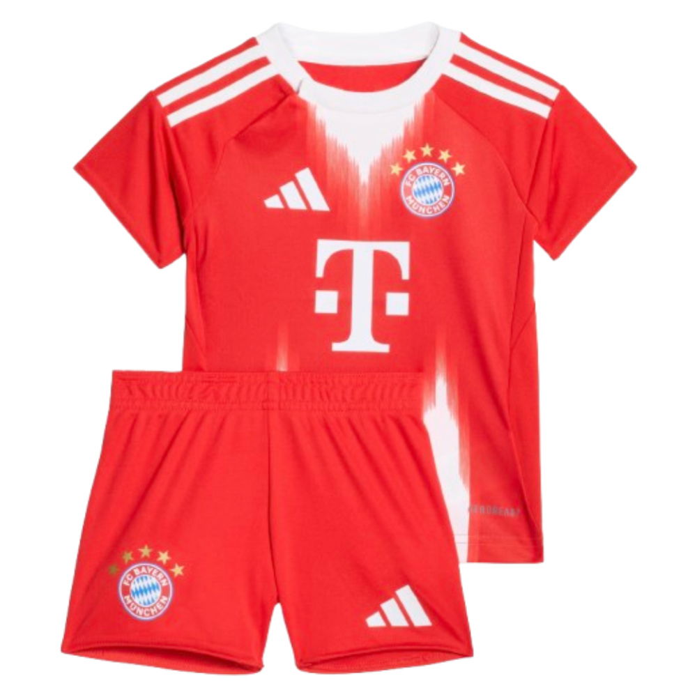 2025-2026 Bayern Munich Home Baby Kit (Olise 17)
