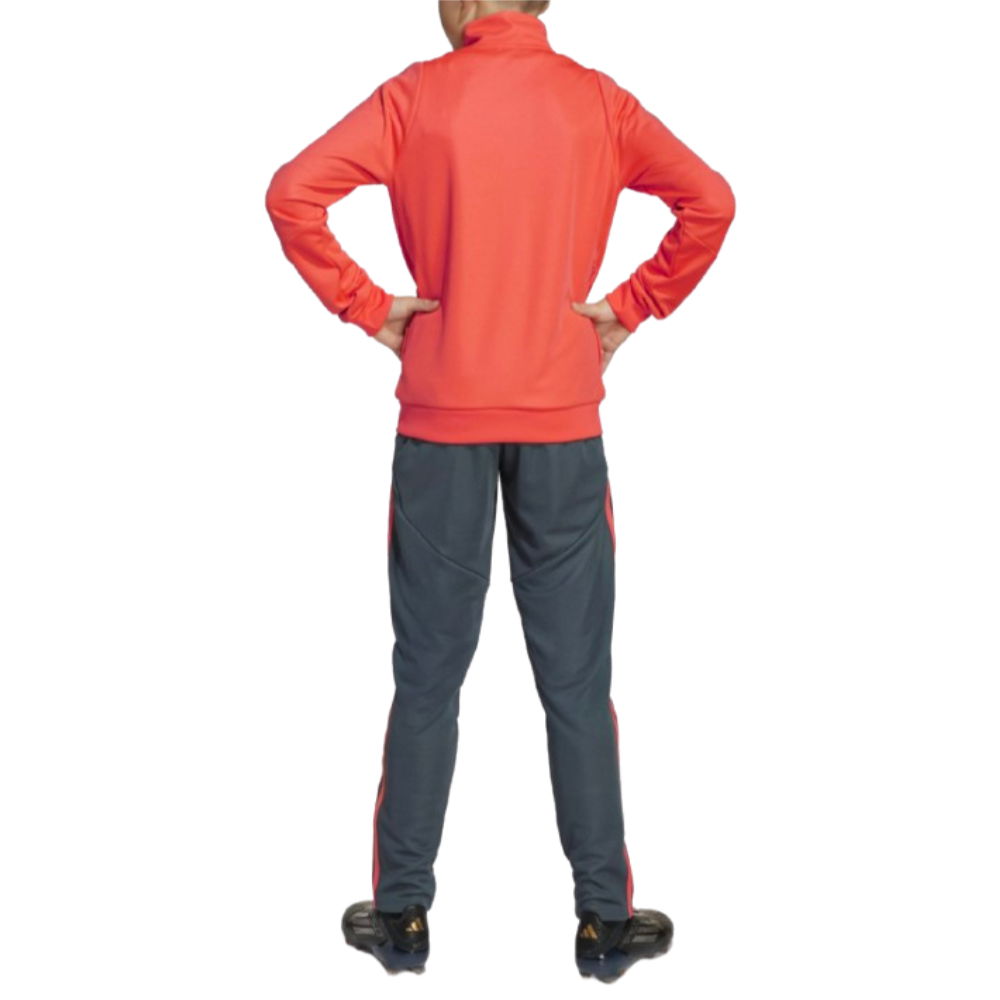 2025-2026 Bayern Munich Tracksuit (Easy Coral) - Kids