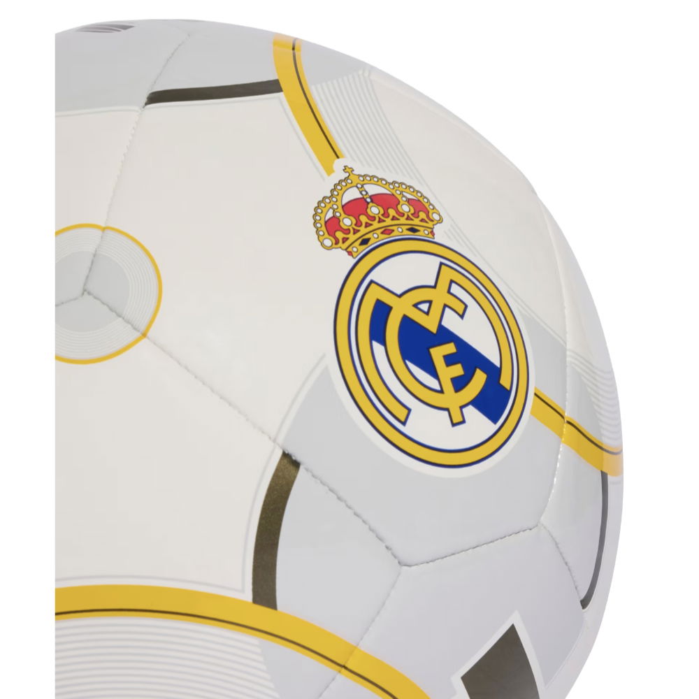 2025-2026 Real Madrid Club Football (White)