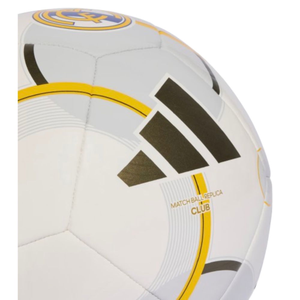 2025-2026 Real Madrid Club Football (White)