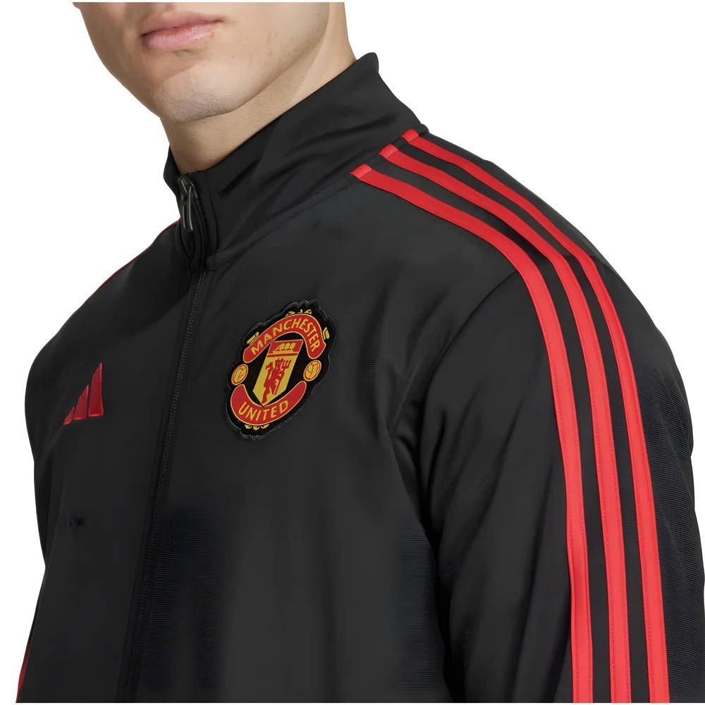 2025-2026 Man Utd DNA Track Top (Black)