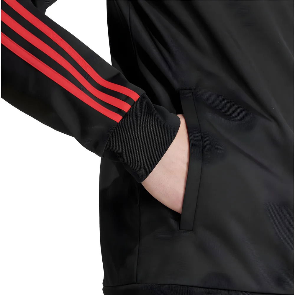 2025-2026 Man Utd DNA Track Top (Black)