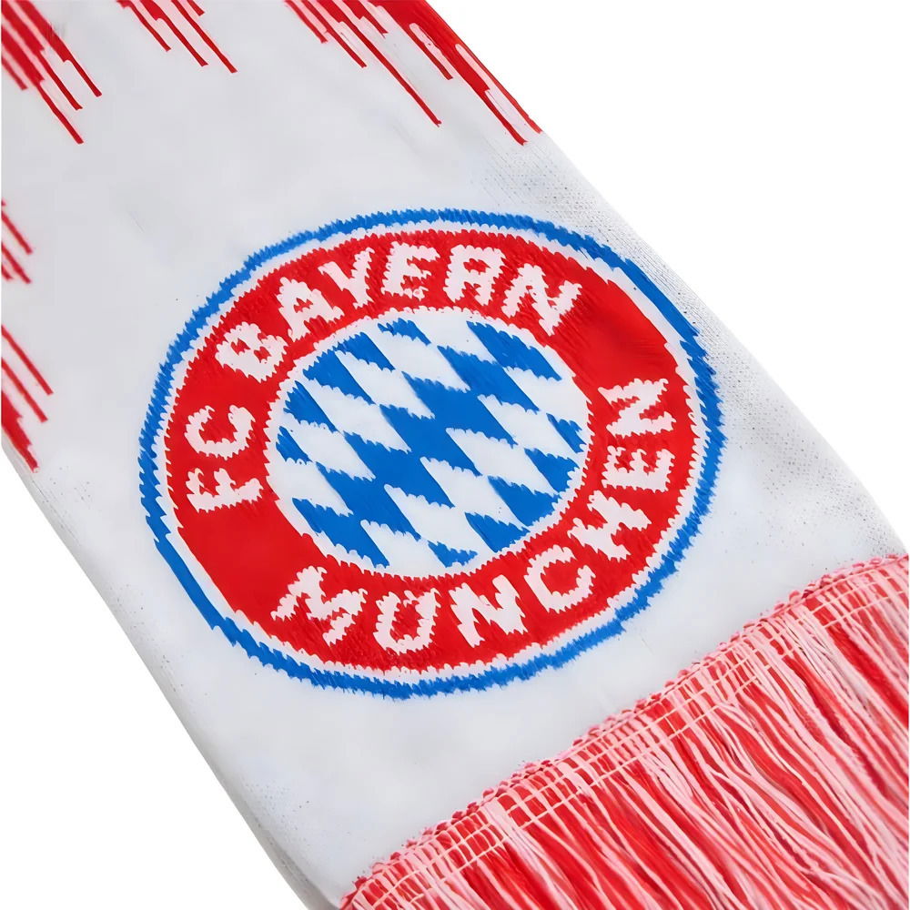 2025-2026 Bayern Munich Scarf (Red)
