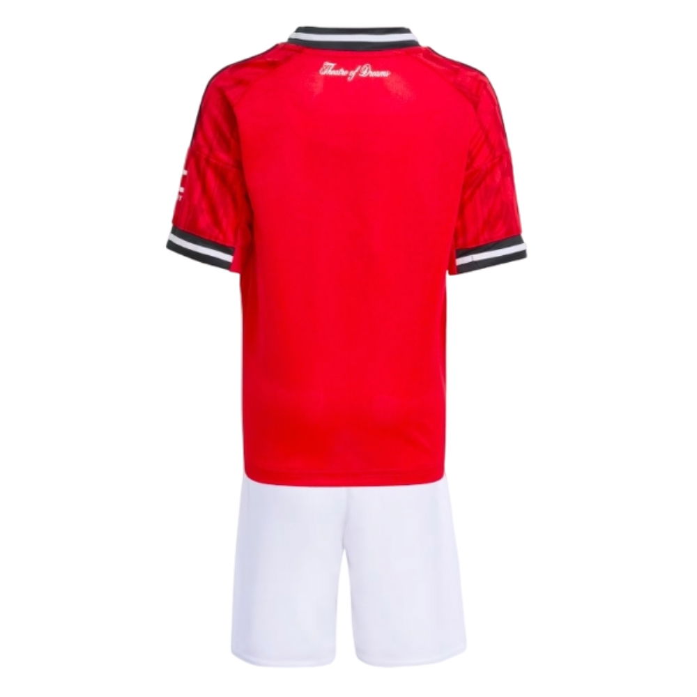 2025-2026 Man Utd Home Mini Kit