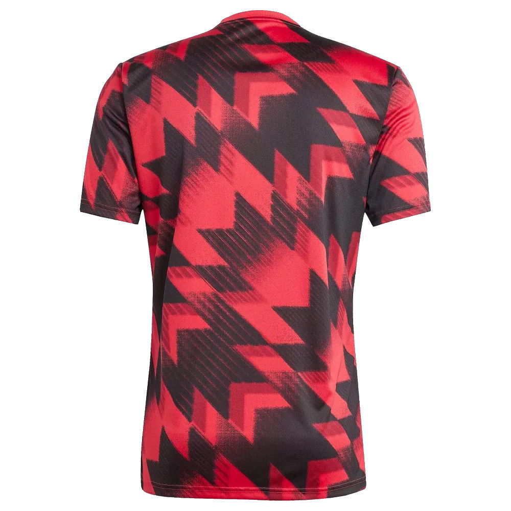 2025-2026 Man Utd Pre-Match Shirt (Red)
