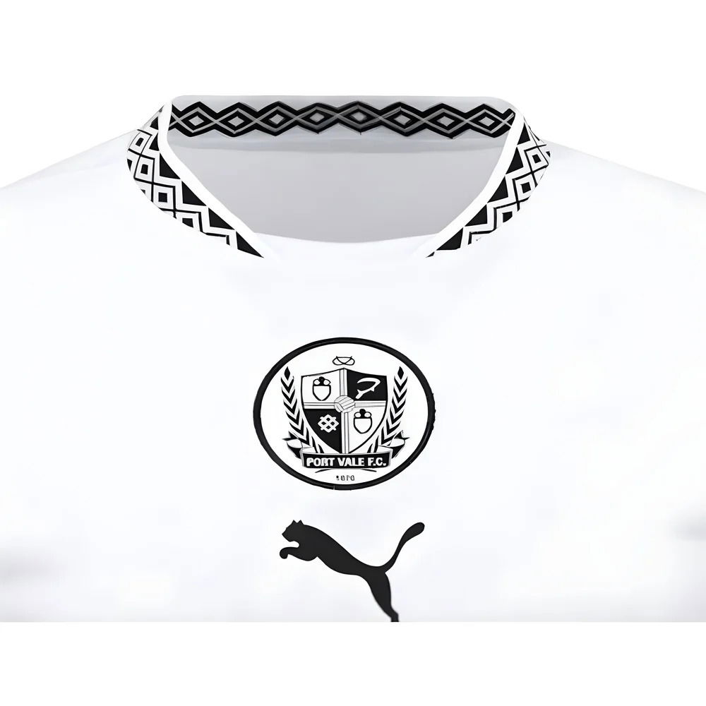 2024-2025 Port Vale Home Shirt