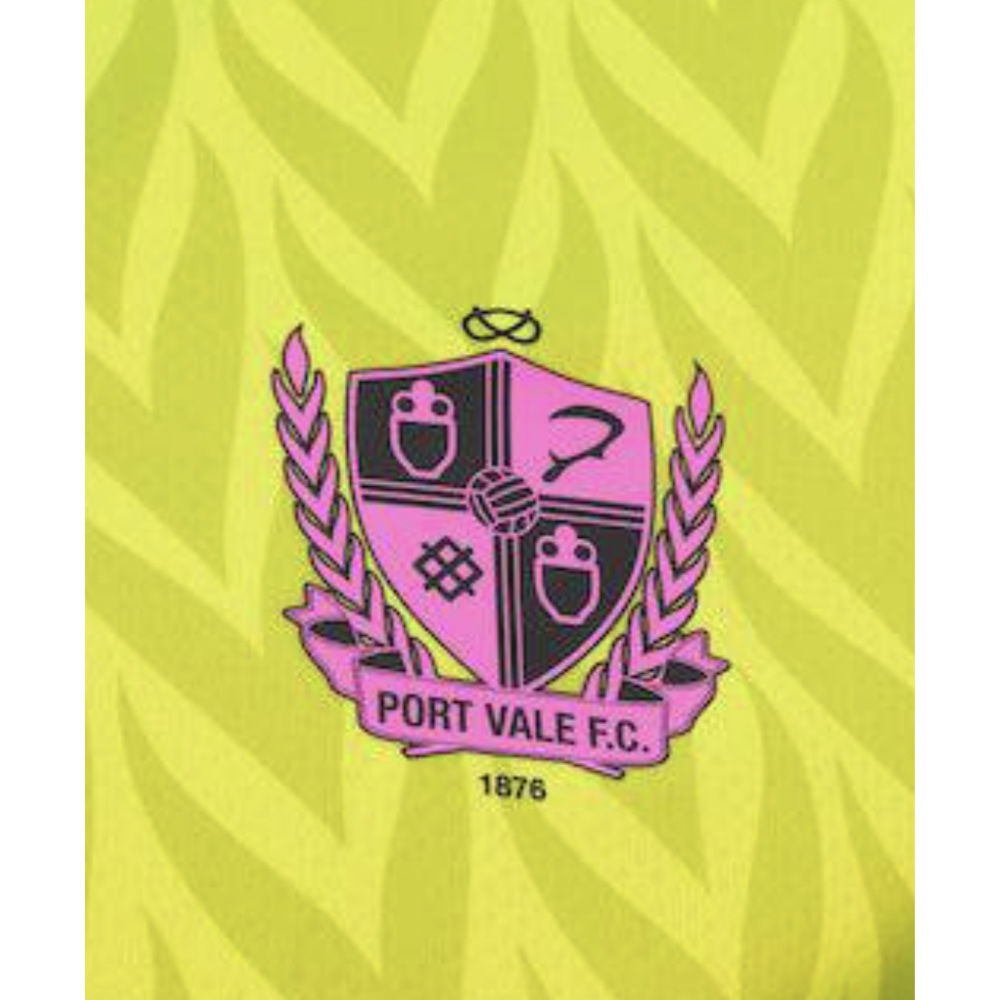 2024-2025 Port Vale Away Shirt
