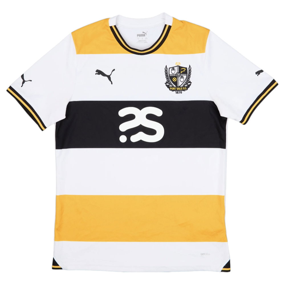 2023-2024 Port Vale Home Shirt (Your Name)