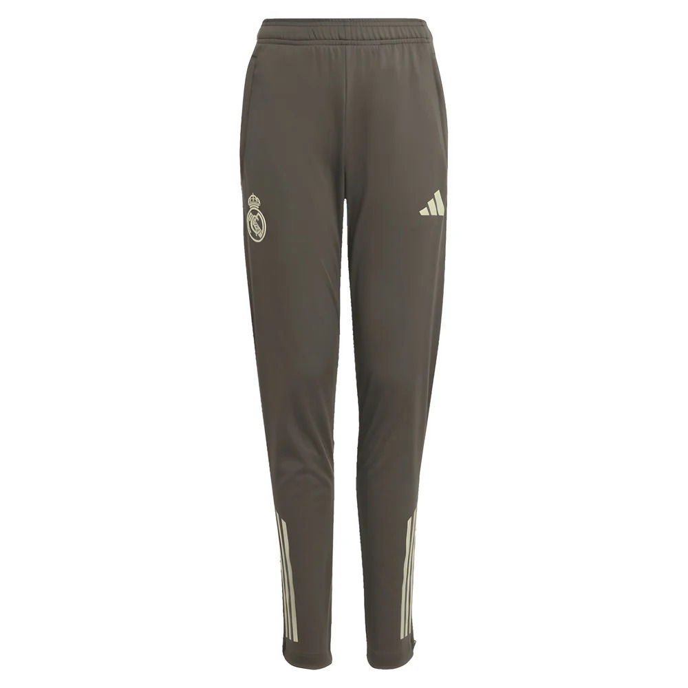 2025-2026 Real Madrid Tracksuit (Almost Lime) - Kids