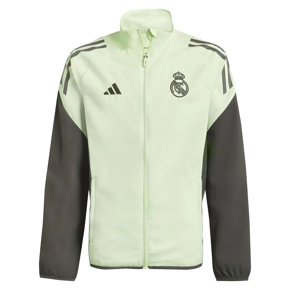 2025-2026 Real Madrid Tracksuit (Almost Lime) - Kids