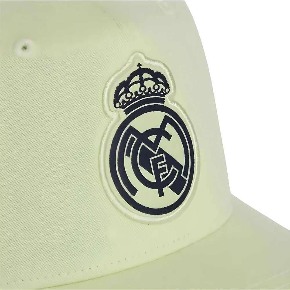 2025-2026 Real Madrid Snapback Cap (Almost Lime)