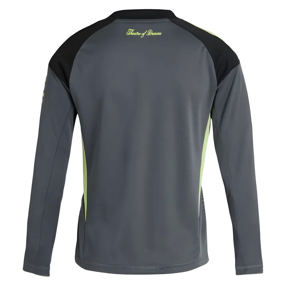 2025-2026 Man Utd Home Goalkeeper Shirt (Grey) - Kids