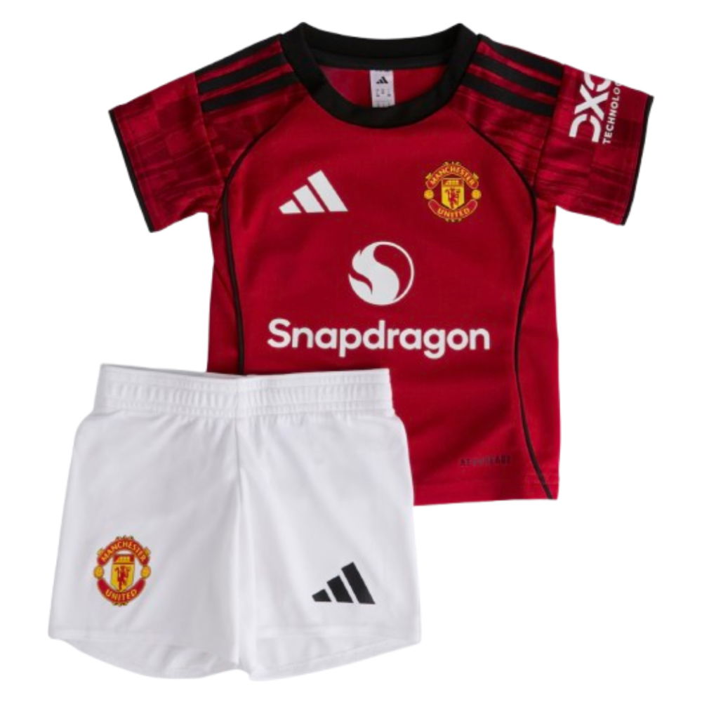 2025-2026 Man Utd Home Baby Kit (Rashford 10)