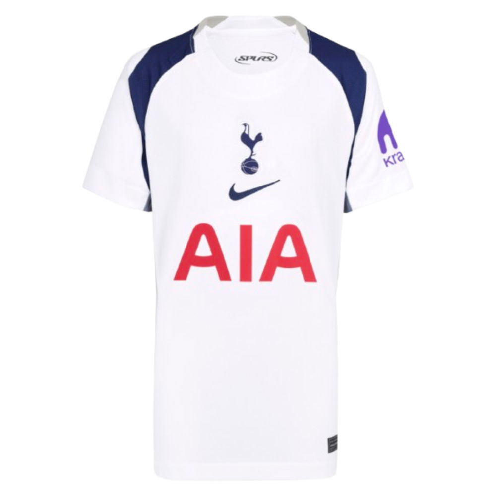 2025-2026 Tottenham Hotspur Home Shirt (Kids) (Van De Ven 37)