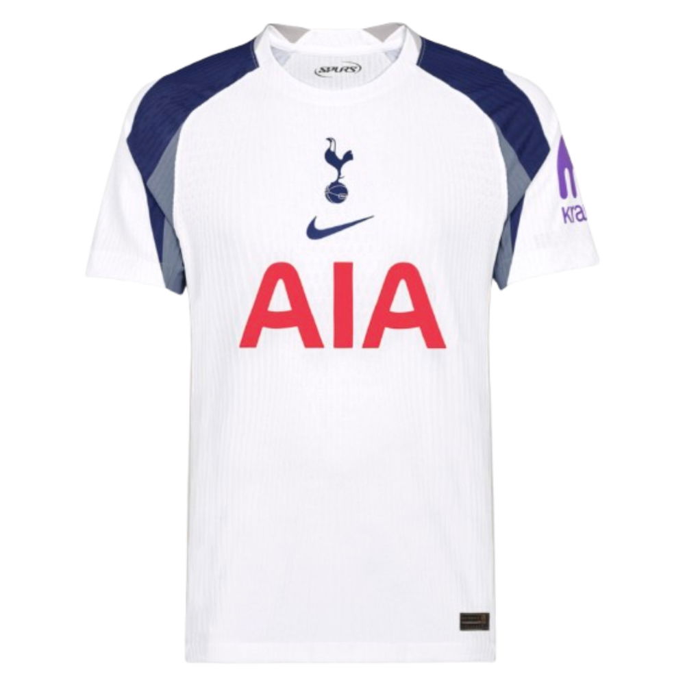 2025-2026 Tottenham Hotspur Authentic Home Shirt (Bissouma 8)