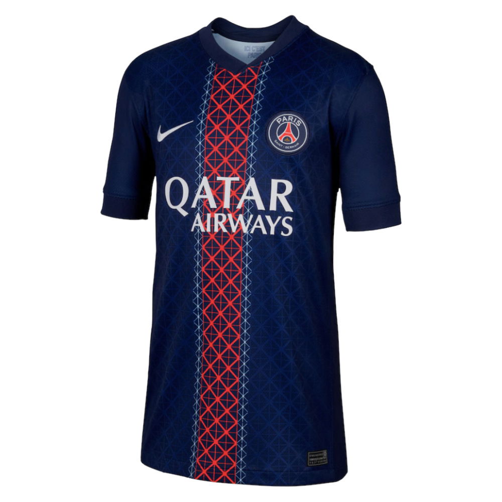 2025-2026 PSG Paris Saint Germain Home Shirt (Kids) (Barcola 29)