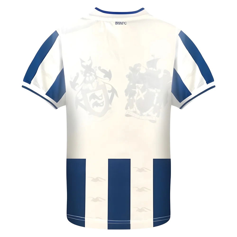 Brighton & Hove Albion 2002 Home Retro Shirt