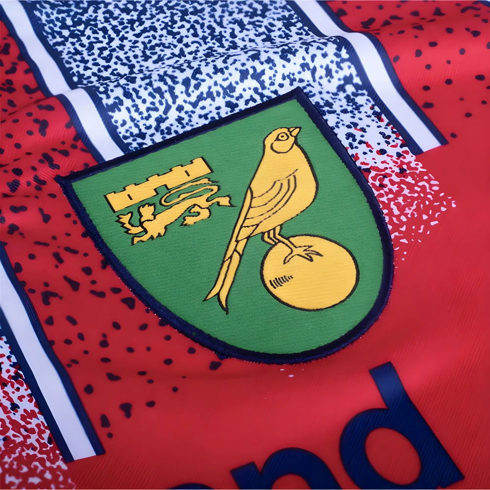 Norwich City 1996 Away Retro Shirt