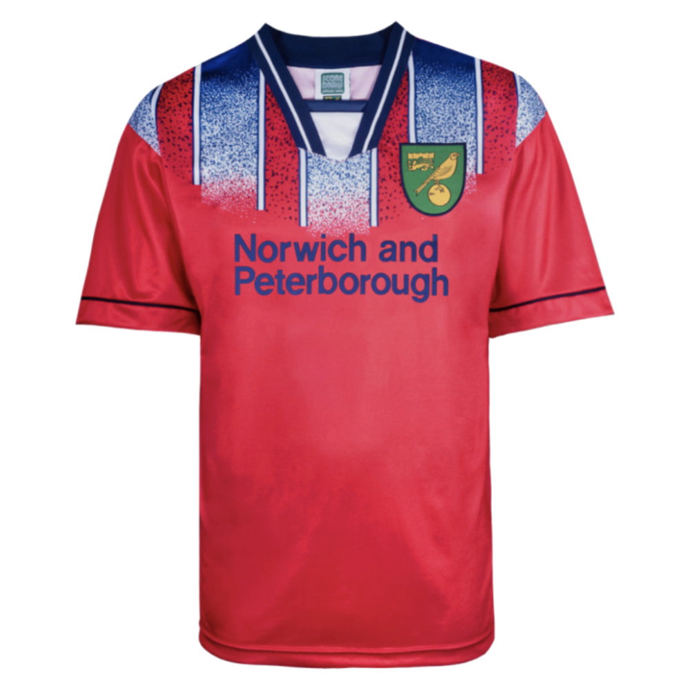 Norwich City 1996 Away Retro Shirt (Bellamy 8)
