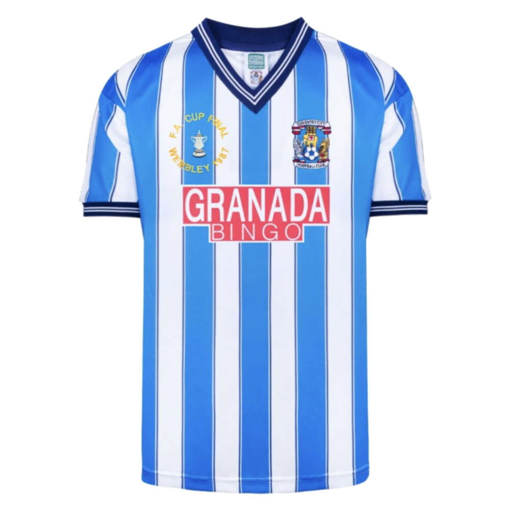 Coventry 1987 FA Cup Final Retro Shirt (Bennett 7)