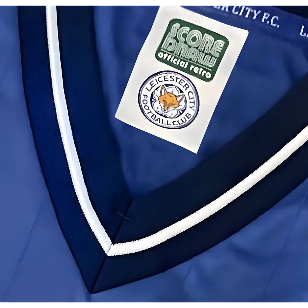 Leicester City 2002 Home Retro Shirt