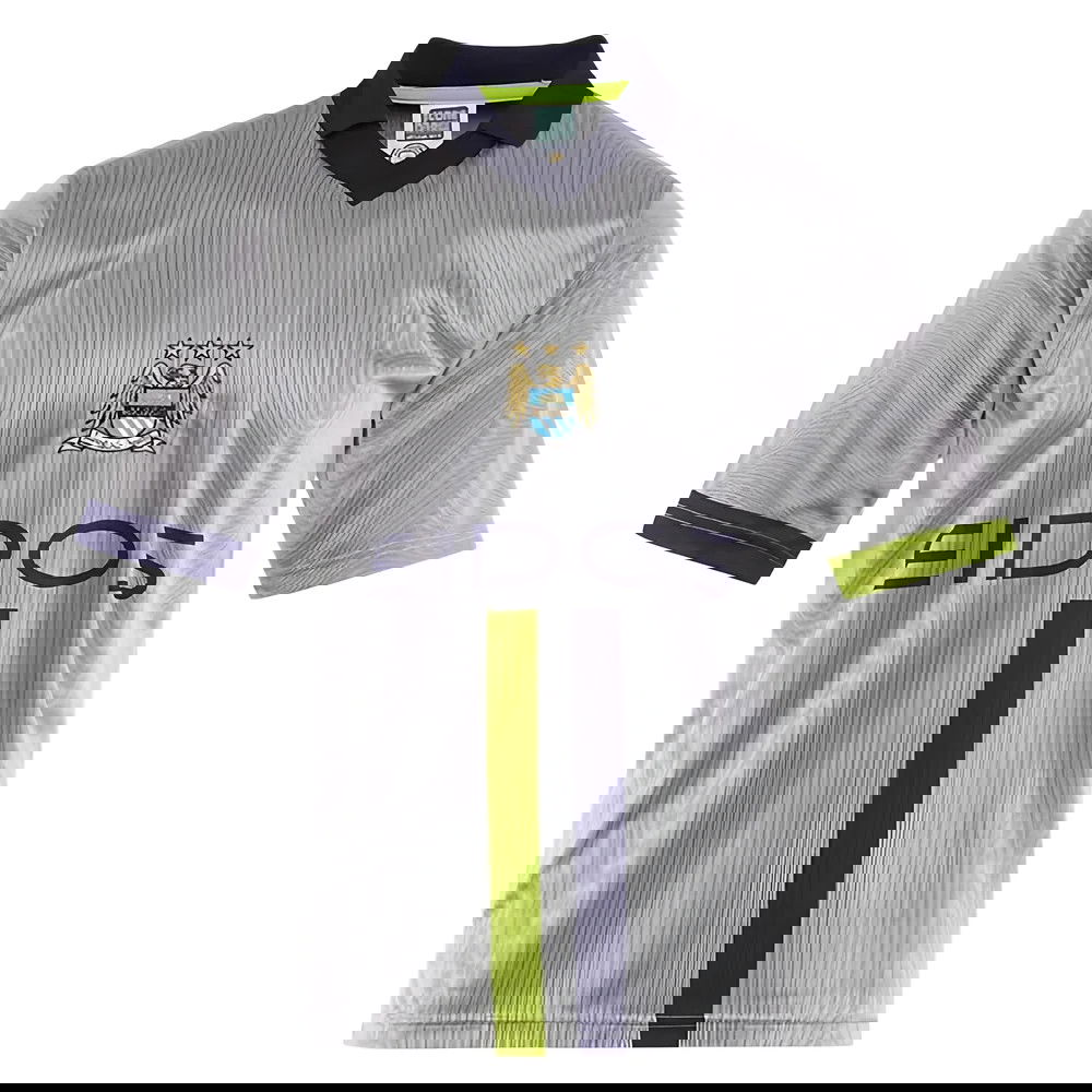 Manchester City 2000 Away Retro Shirt (Wright-Phillips 29)