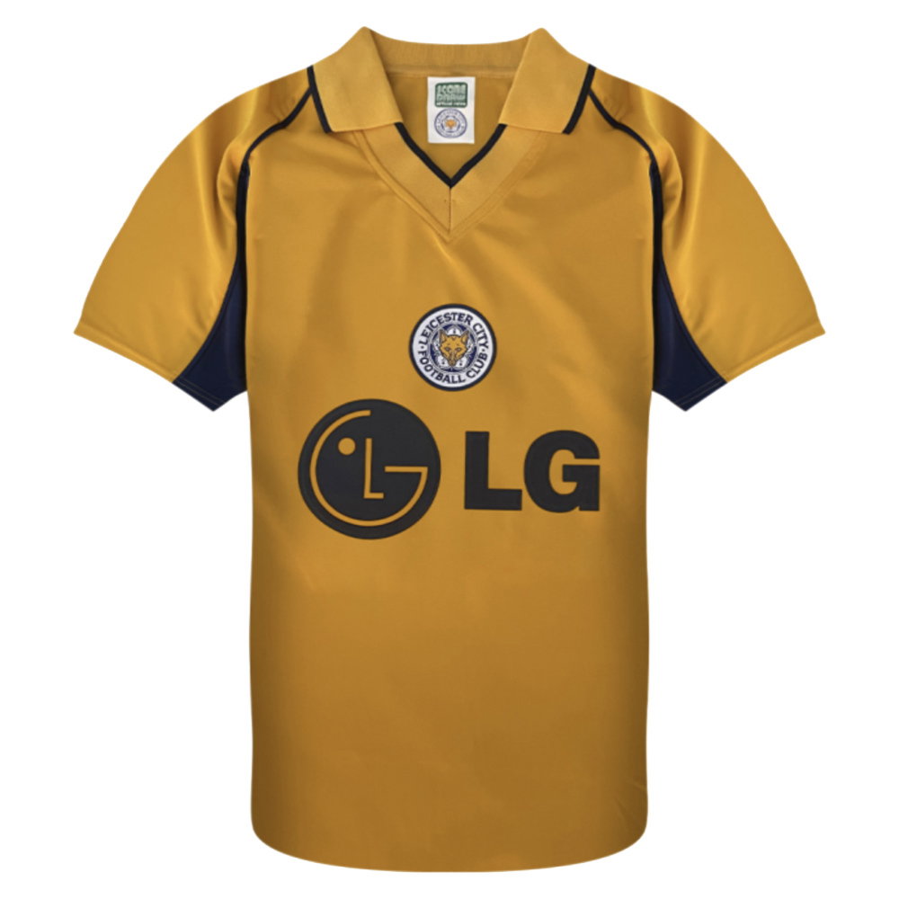 Leicester City 2002 Away Retro Shirt (Wise 11)