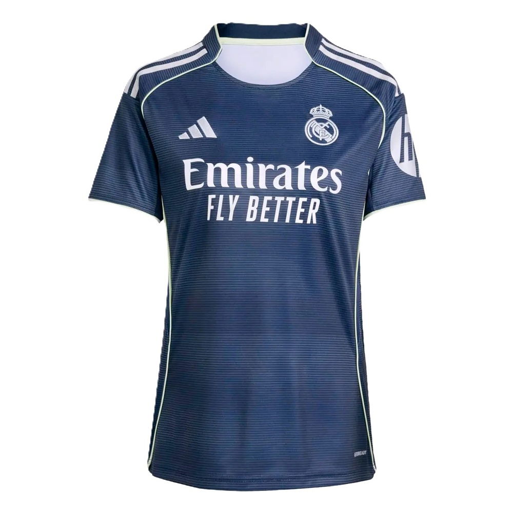 2025-2026 Real Madrid Authentic Away Shirt (Womens) (Huijsen 24)