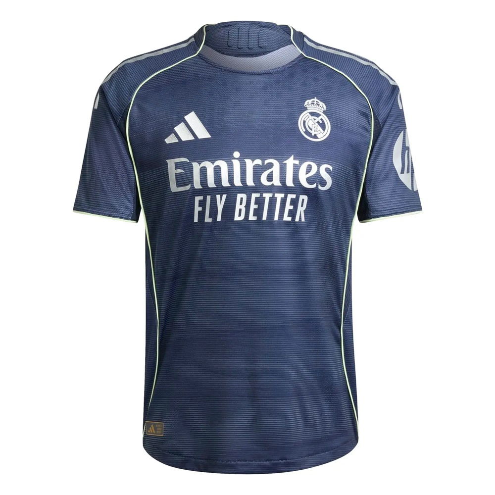 2025-2026 Real Madrid Authentic Away Shirt (Di Stefano 9)