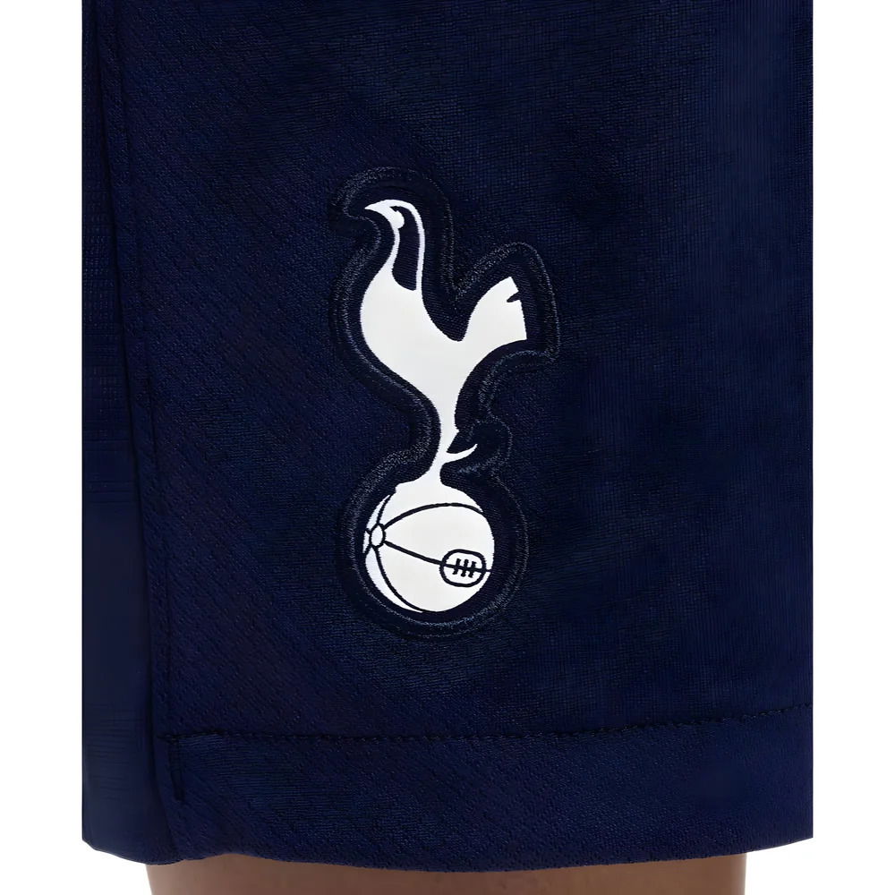 2025-2026 Tottenham Home Shorts (Navy) - Kids