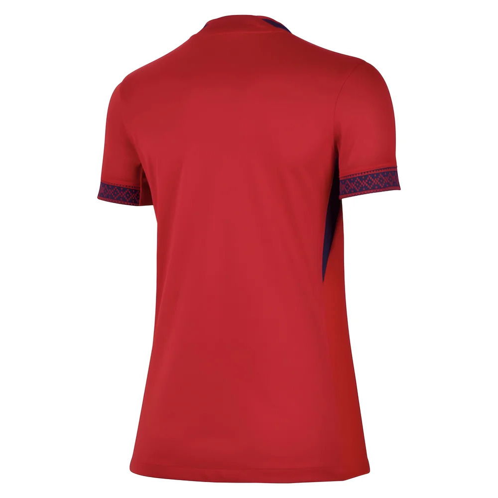 2025-2026 Norway Womens Team Home Shirt (Ladies)