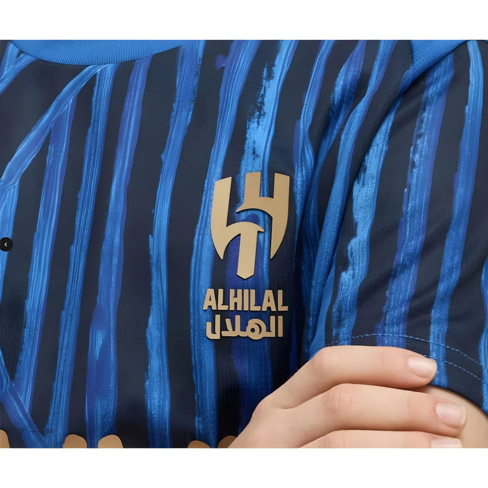 2025-2026 KIDSUPER x Al-Hilal SFC CWC Home Shirt (Blue)