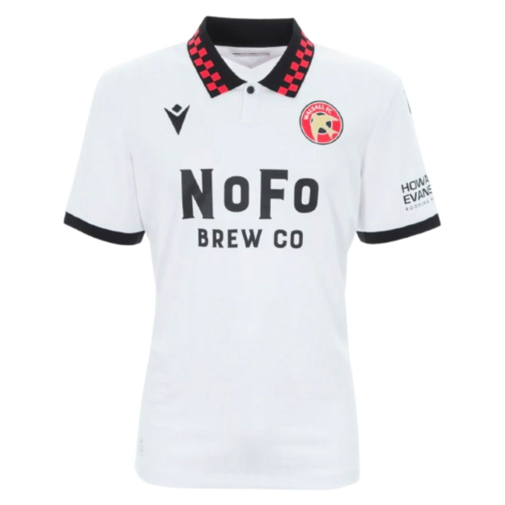 2025-2026 Walsall Away Shirt (Your Name)