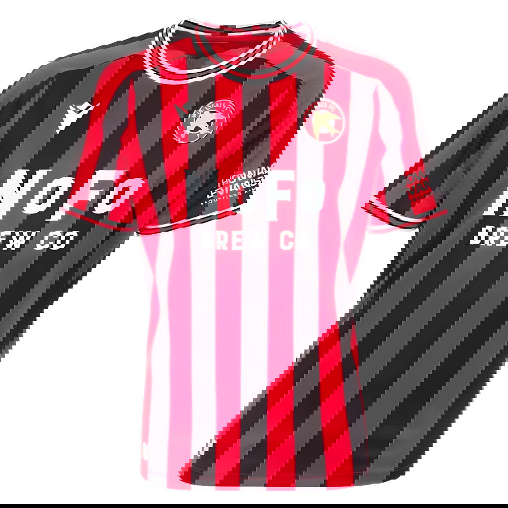 2025-2026 Walsall Home Shirt (Your Name)