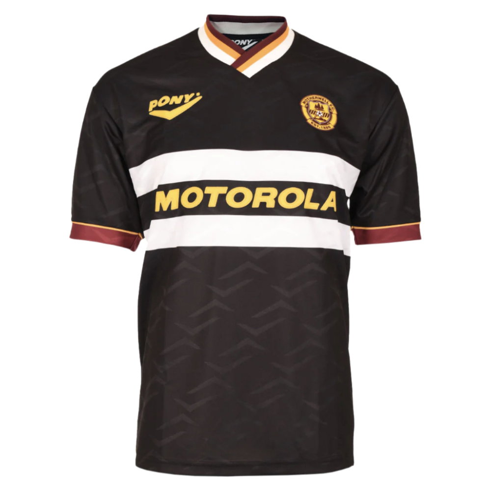 Motherwell 1995-1996 Retro Away Shirt (Coyne 9)