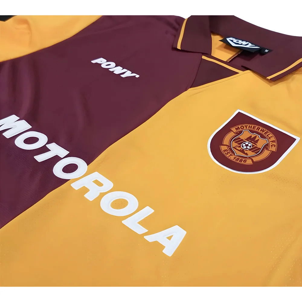 Motherwell 1996-1998 Retro Home Jersey