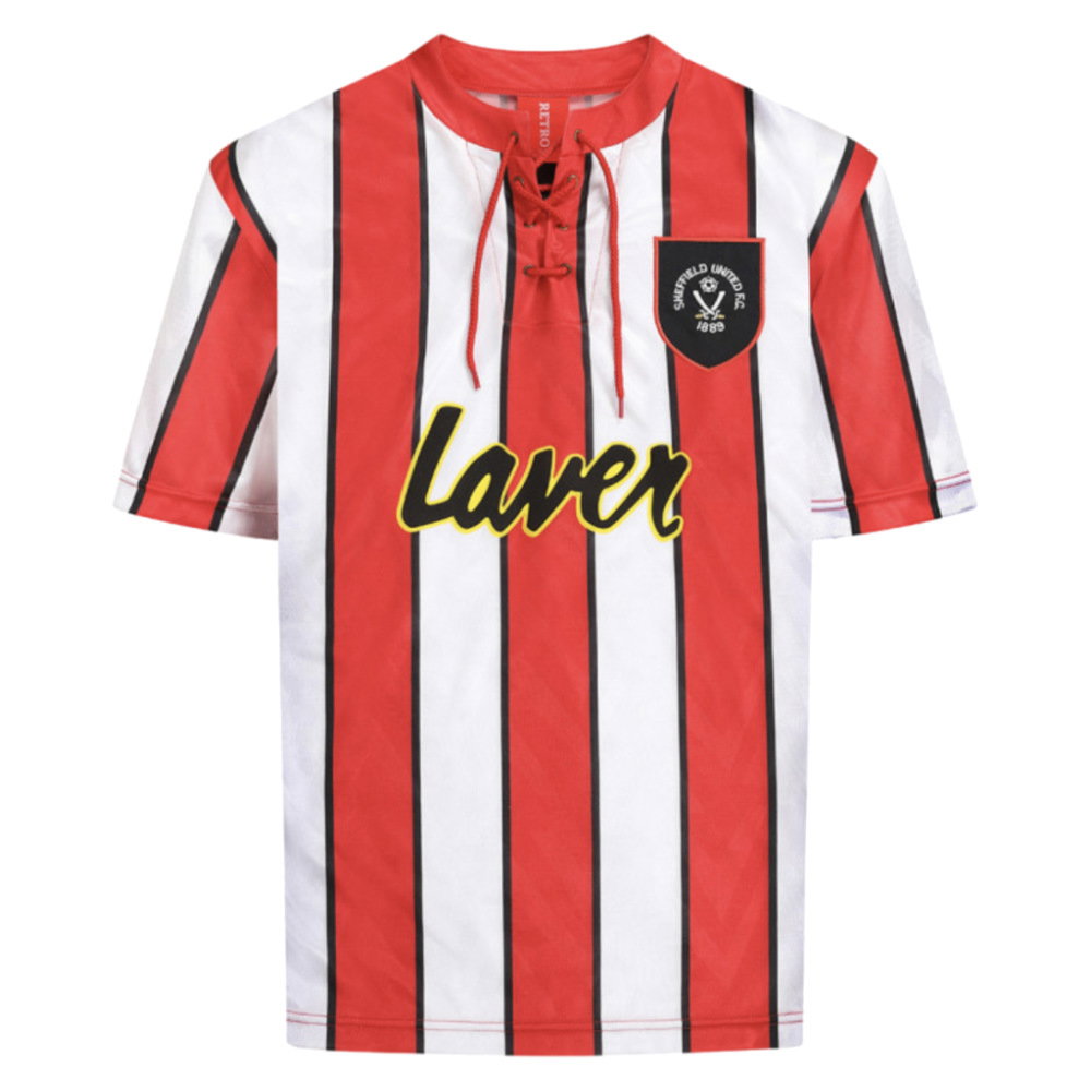 Sheffield United 1992 Retro Home Shirt (Deane 10)