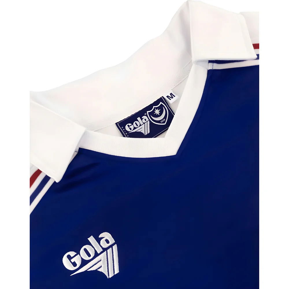 Portsmouth 1980-82 Home Retro Shirt (Gola)