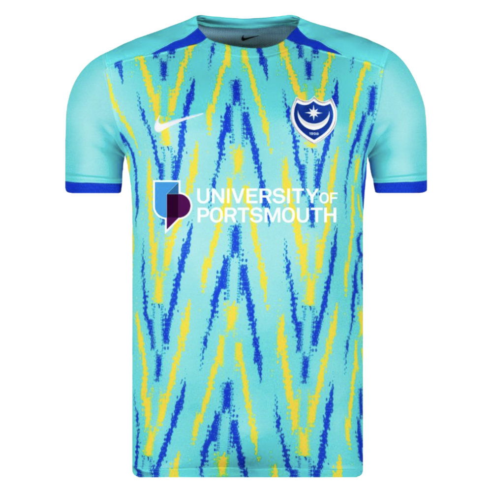 2024-2025 Portsmouth Third Shirt (Your Name)