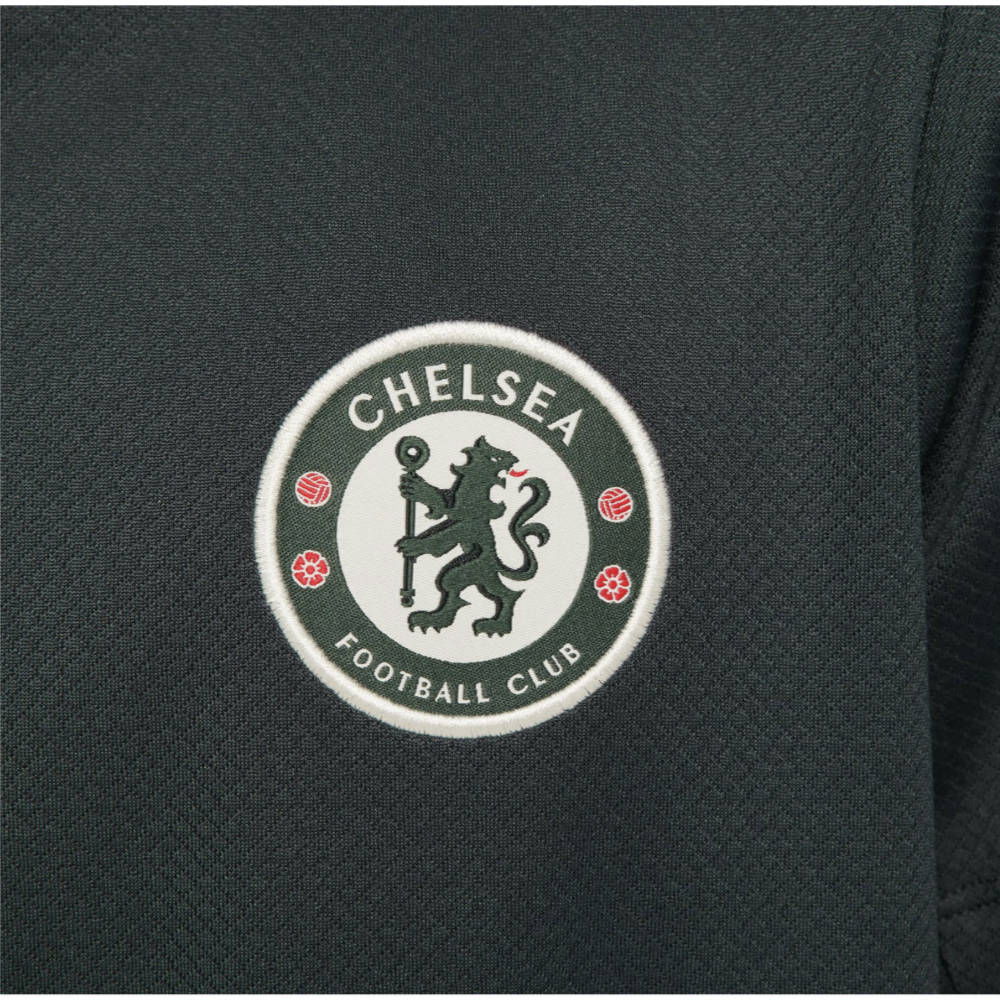 2025-2026 Chelsea Strike Training Shirt (Green) - Kids (Gusto 27)