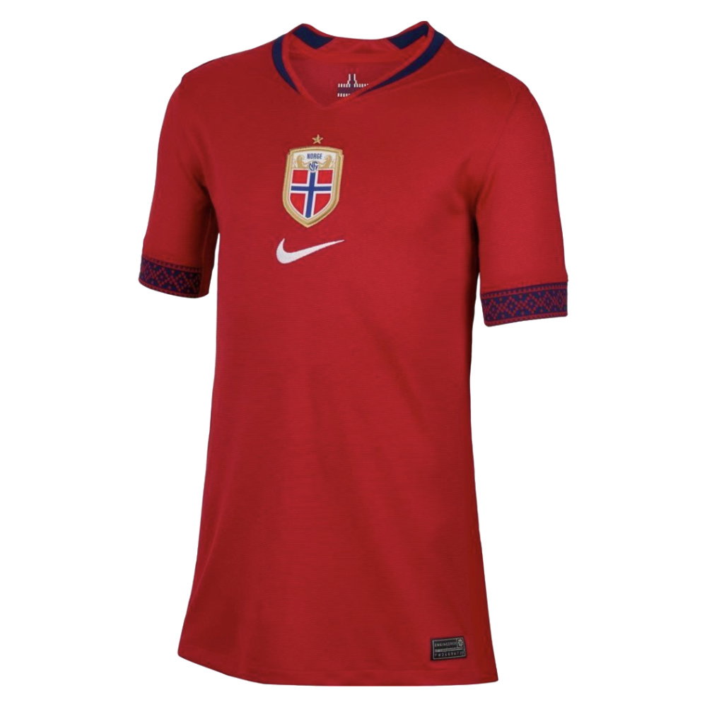 2025-2026 Norway Womens Team Home Shirt (Kids) (Hegerberg 14)