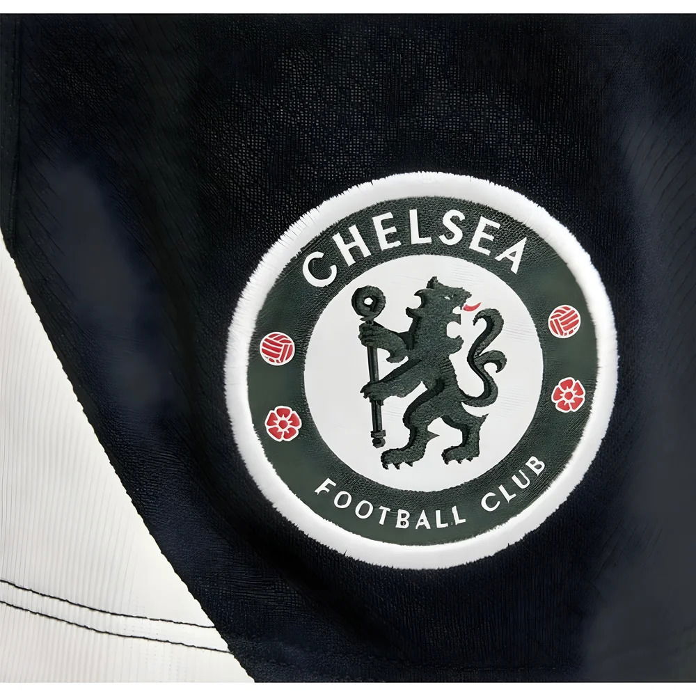 2025-2026 Chelsea Strike Training Shorts (Green) - Kids