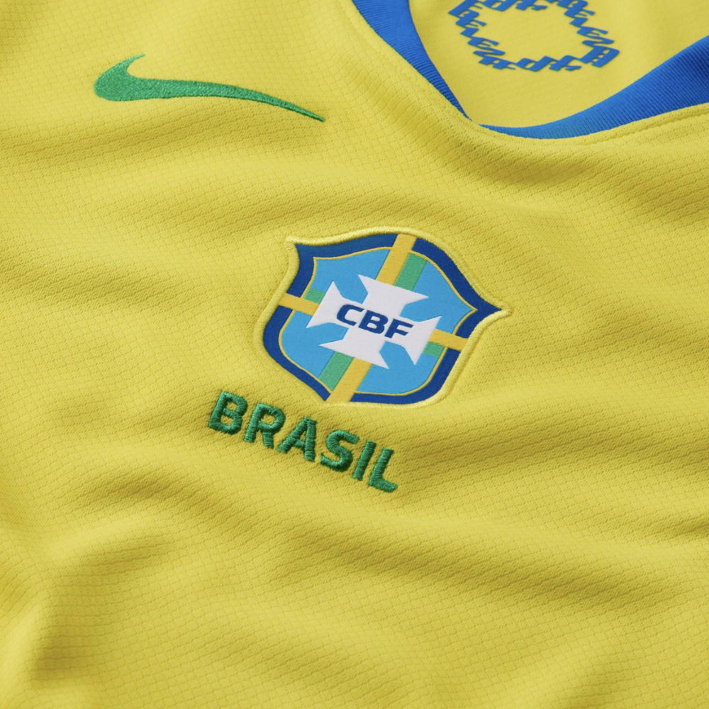 2025-2026 Brazil Womens Team Home Shirt (Kids)