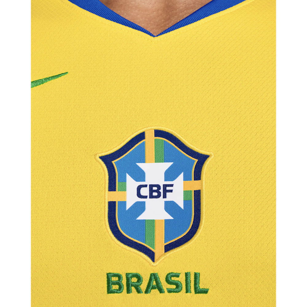 2025-2026 Brazil Womens Team Home Shirt (Unisex)