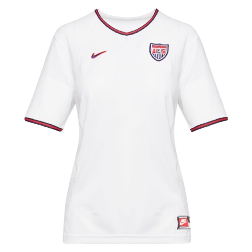 USWNT USA 1999 Reissue Home Shirt (Womens) (Your Name)