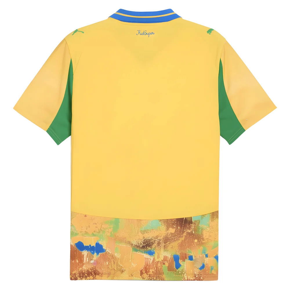 2025-2026 KIDSUPER x Mamelodi Sundowns CWC Shirt (Yellow)