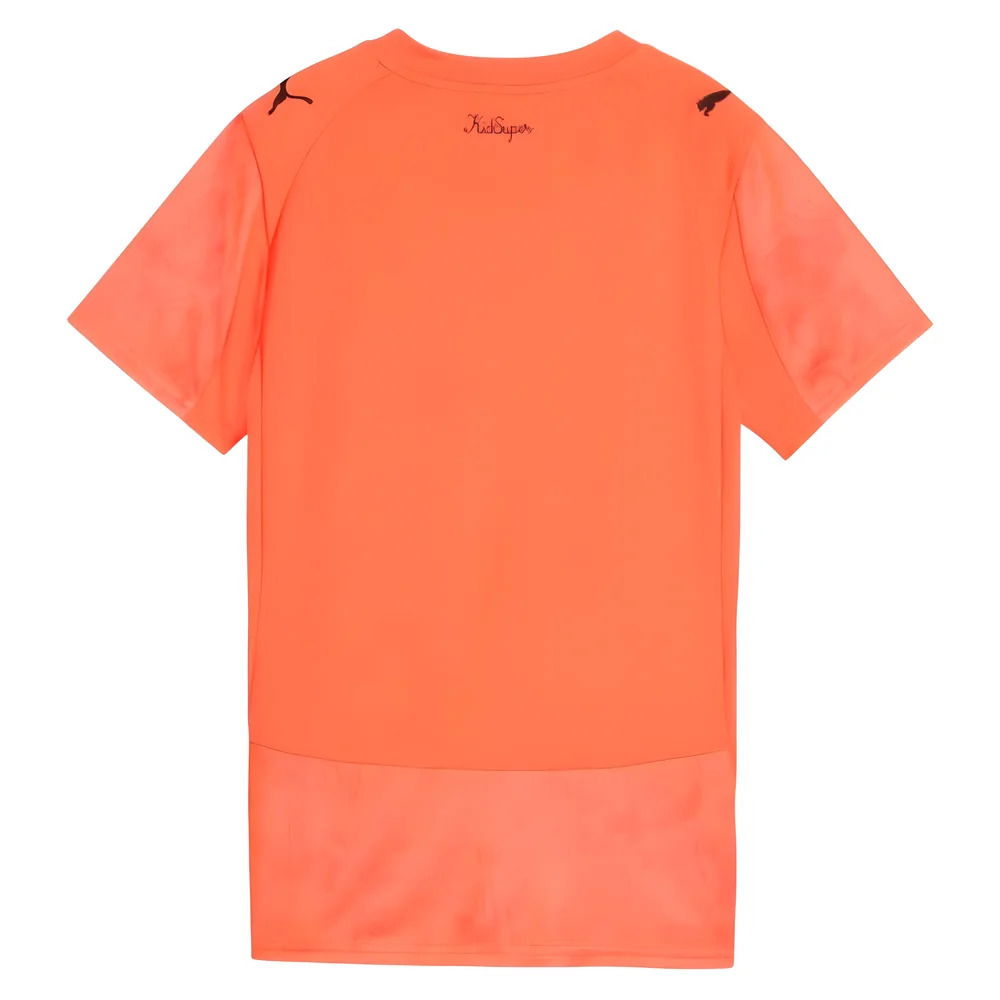 2025-2026 Manchester City CWC Goalkeeper Shirt (Neon Sun) - Womens (Carson 33)